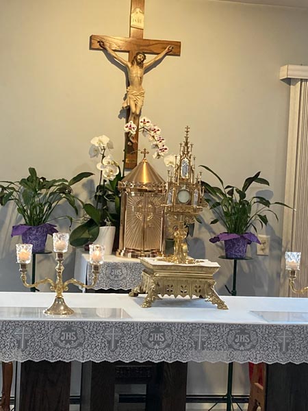 Adoration of the Eucharist